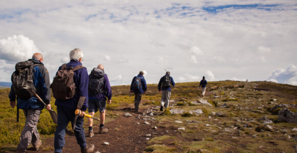 Volunteers on the Blorenge